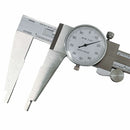 12'' Stainless Steel Long Range Dial Caliper NO Upper Jaw 0.001'' Graduation