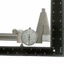 12'' Stainless Steel Long Range Dial Caliper NO Upper Jaw 0.001'' Graduation