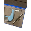 5-6" Outside Micrometer .0001" Graduation Ratchet Stop Hardened Spindle Precision Tool for Machinists