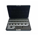 36 PC Steel Round Gage Space Block Harden Block Gauge Set ID Thread M6