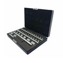 36 PC Steel Round Gage Space Block Harden Block Gauge Set ID Thread M6