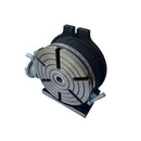 10'' Horizontal & Vertical Rotary Table Vernier Reading Milling Drilling Boring