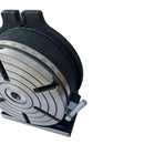 10'' Horizontal & Vertical Rotary Table Vernier Reading Milling Drilling Boring