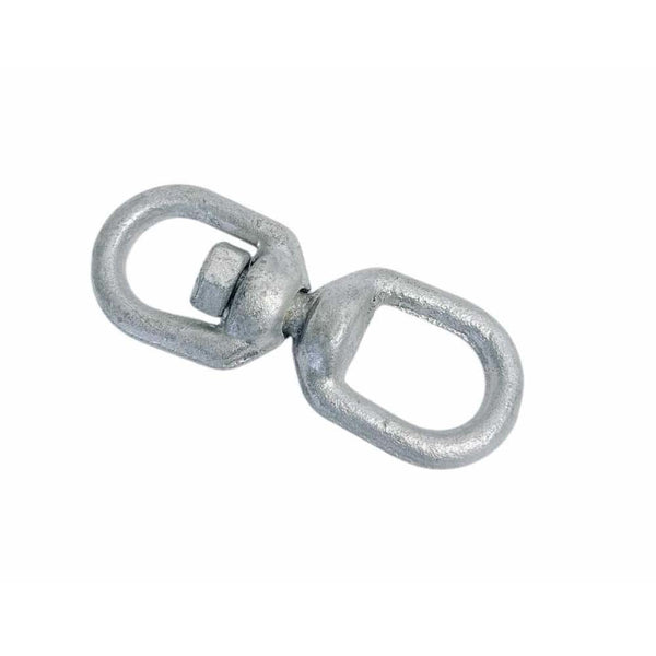 1/4" Galvanized Eye to Eye Swivel