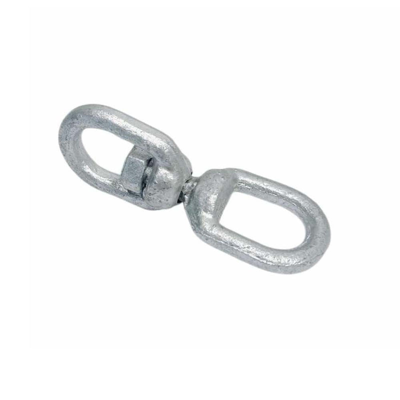 1/4" Galvanized Eye to Eye Swivel