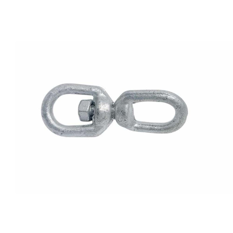 1/4" Galvanized Eye to Eye Swivel