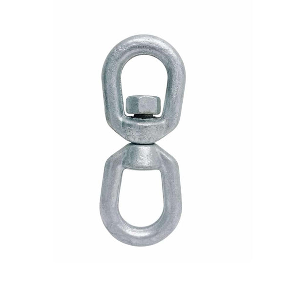 Marine Boat Mooring Hot Dipped Galvanized 3/4" Eye Eye Swivel 7,200 Lbs WLL