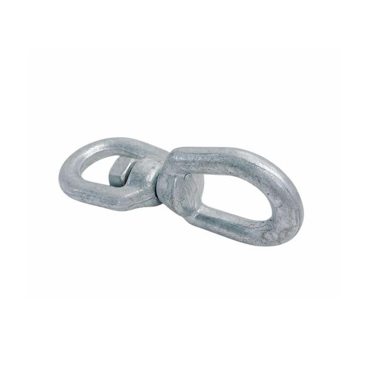 Marine Boat Mooring Hot Dipped Galvanized 3/4" Eye Eye Swivel 7,200 Lbs WLL