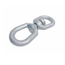 Marine Boat Mooring Hot Dipped Galvanized 3/4" Eye Eye Swivel 7,200 Lbs WLL