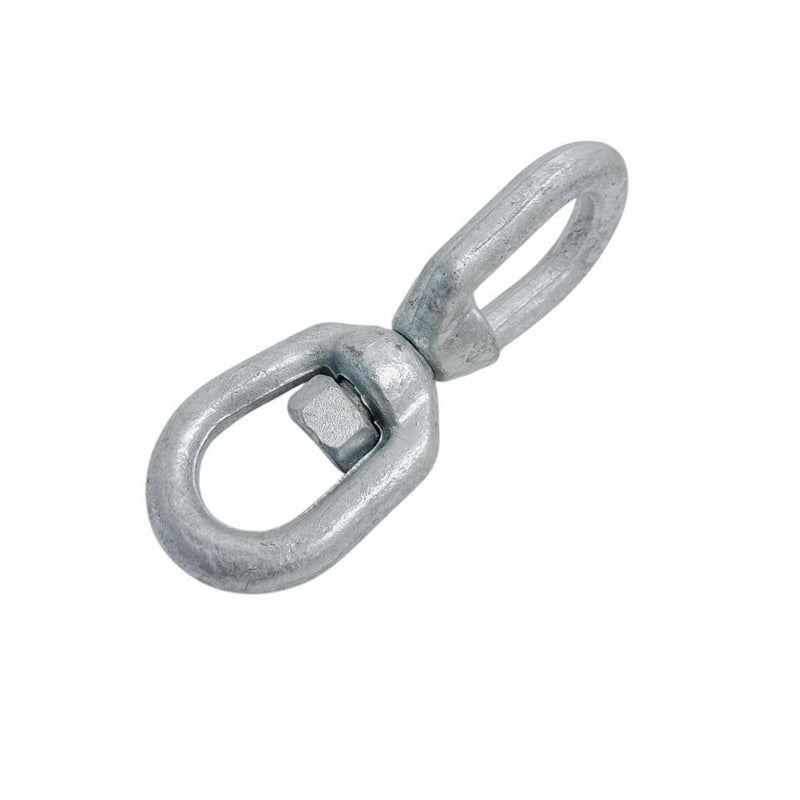 Marine Boat Mooring Hot Dipped Galvanized 3/4" Eye Eye Swivel 7,200 Lbs WLL