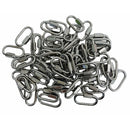 20 Pc 1/8" Marine 316 Stainless Steel Quick Link Shackle Boat WLL 150 Lbs