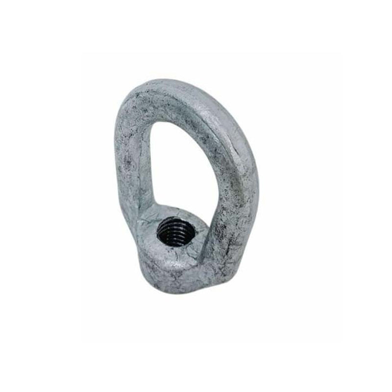Marine Hot Dipped Galvanized 5/8'' Thickness Eye Nut With 3/4" Tap Size 5,200 Lbs WLL
