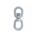7/8" Eye & Eye Swivel Mooring Galvanized Steel Drop Forged 10000 Lbs D Ring Bow Rigging