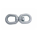 7/8" Eye & Eye Swivel Mooring Galvanized Steel Drop Forged 10000 Lbs D Ring Bow Rigging
