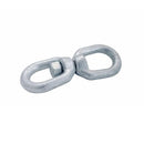 7/8" Eye & Eye Swivel Mooring Galvanized Steel Drop Forged 10000 Lbs D Ring Bow Rigging