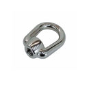 Marine T316 Stainless Steel 3/4" Eye Nut Lifting Ring Oval 4,700 Lbs WLL