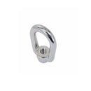 4 Pc Marine T316 Stainless Steel 3/4" Eye Nut Lifting Ring Oval 4,700 Lbs WLL
