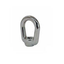 Marine T316 Stainless Steel 3/4" Eye Nut Lifting Ring Oval 4,700 Lbs WLL