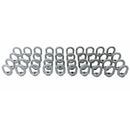 40 Pc Hot Dipped Galvanized 1/4" Thickness Eye Nut With 5/16"-18 Tap 850 Lbs WLL