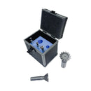 5 Pc 60 Degree HSS Dovetail Cutter End Mill Flute Shank 3/8"-1-7/8''