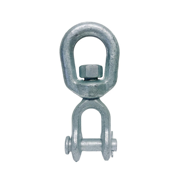 3/4" JAW EYE Swivel Marine Mooring Galvanized 7200 Lbs WLL Positioning Swivels