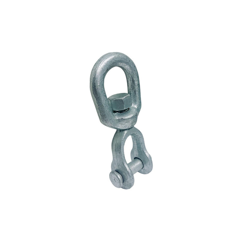 3/4" JAW EYE Swivel Marine Mooring Galvanized 7200 Lbs WLL Positioning Swivels