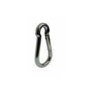5 PC 5/16" x 80mm Carabiner Spring Snap Hook  Marine Stainless Steel 280 Lbs