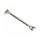 1/4" Marine Stainless Steel Closed Body Turnbuckle JAW JAW Rig 300 Lbs