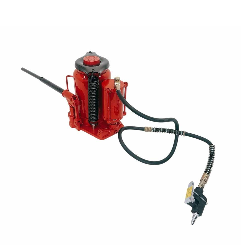 32 Ton Air Hydraulic Bottle Jack Lift, Heavy Duty Portable Bottle Ram Jack for Truck, Trailer, Bus, RV, Farm and Garage Use