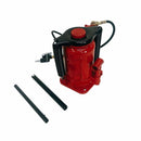 32 Ton Air Hydraulic Bottle Jack Lift, Heavy Duty Portable Bottle Ram Jack for Truck, Trailer, Bus, RV, Farm and Garage Use