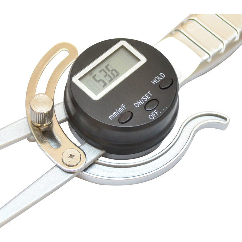6'' Electronic Internal ID digital Caliper Gage Gauge Spring Caliper
