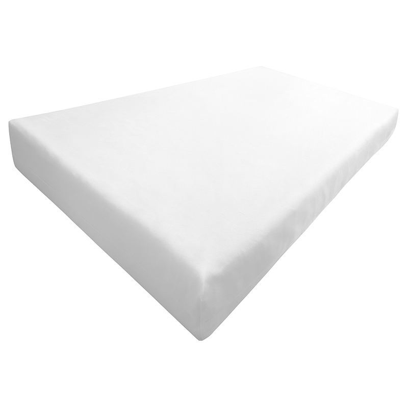 Twin Size 75x39x6 Outdoor Foam Daybed Mattress High Density 1.8 PCF Medium Firm For Patio Daybed Porch Swing Bed