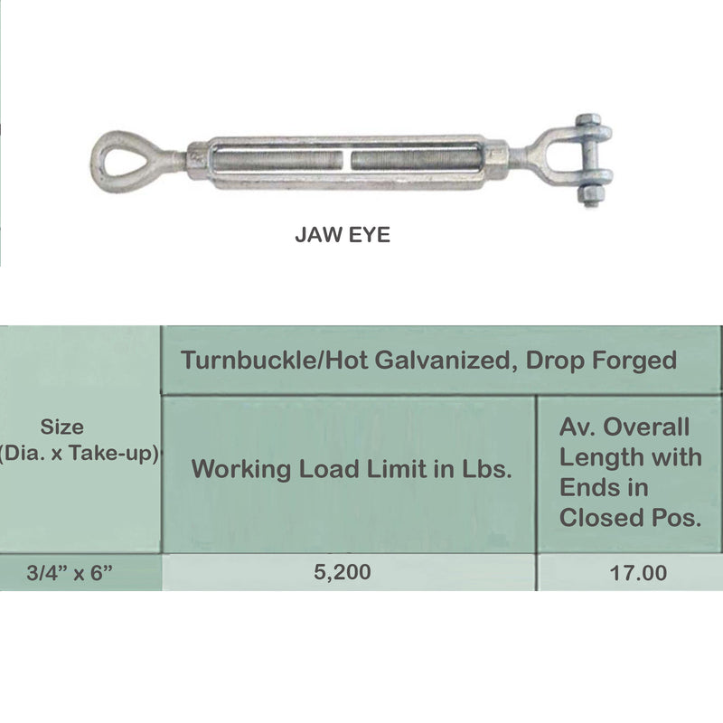 Galvanized Drop Forged Turnbuckle HOOK EYE, JAW EYE, HOOK HOOK, JAW JAW, EYE EYE