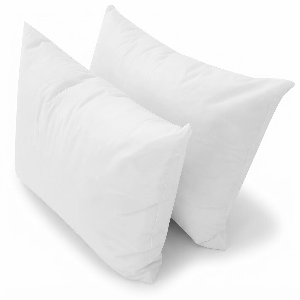 STYLE 1 Twin Size Mattress Foam, Pillow & Bolster Cushion Polyester Fiberfill Inserts for Outdoor Indoor Daybed Porch Swing Bed | INSERT ONLY |