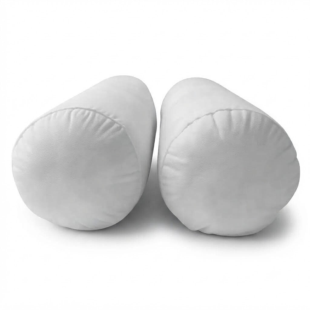 STYLE 1 Twin Size Mattress Foam, Pillow & Bolster Cushion Polyester Fiberfill Inserts for Outdoor Indoor Daybed Porch Swing Bed | INSERT ONLY |