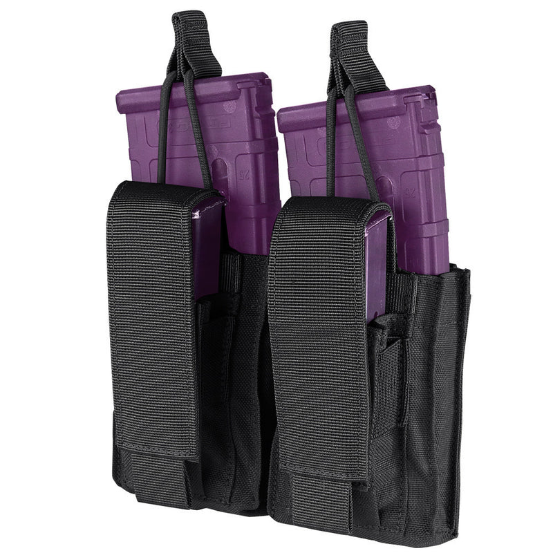 GenII 5.56/.223 Molle Pals Tactical Open Top Double Kangaroo Pouch