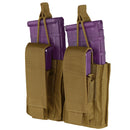 GenII 5.56/.223 Molle Pals Tactical Open Top Double Kangaroo Pouch