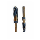 17 Pc HSS Cobalt Silver & Deming Drill Bit Set 1-2'' Reduced Shank