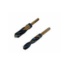 17 Pc HSS Cobalt Silver & Deming Drill Bit Set 1-2'' Reduced Shank