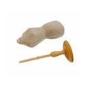 Burlap Mini Jersey Cover Dress Form Female Mannequin Display Jewelry Base Stand