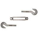 Galvanized Drop Forged Turnbuckle HOOK EYE, JAW EYE, HOOK HOOK, JAW JAW, EYE EYE