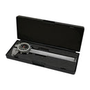 0-4'' stainless Steel 4 Way Dial Caliper Black Face Shock Proof 0.001'' Graduation