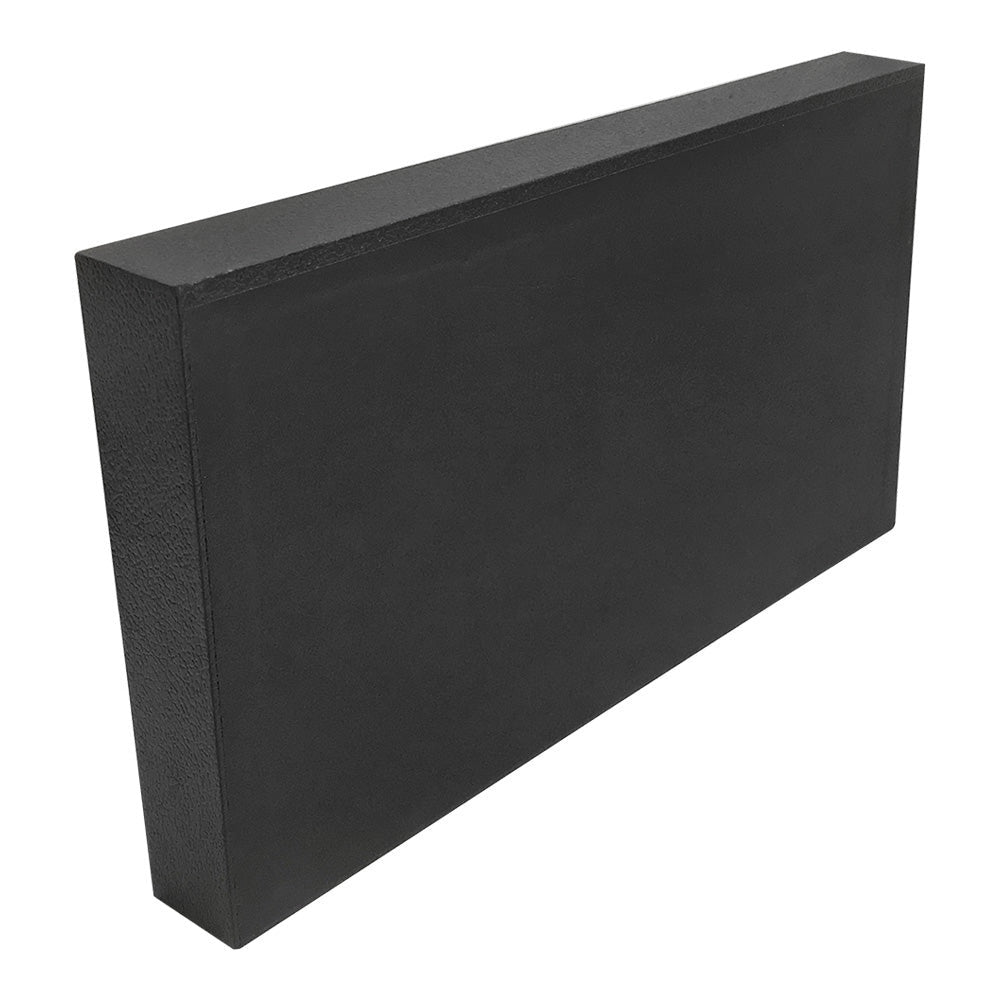 1-1/2" Deep Black Stackable Jewelry Tray Organizer Display Showcase