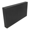 1-1/2" Deep Black Stackable Jewelry Tray Organizer Display Showcase