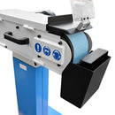 1.5HP Industrial 4"x48" Surface Radius Belt Grinder Sander 1220x100 mm 3440-RPM 3-Phase 220V