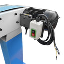 1.5HP Industrial 4"x48" Surface Radius Belt Grinder Sander 1220x100 mm 3440-RPM 3-Phase 220V