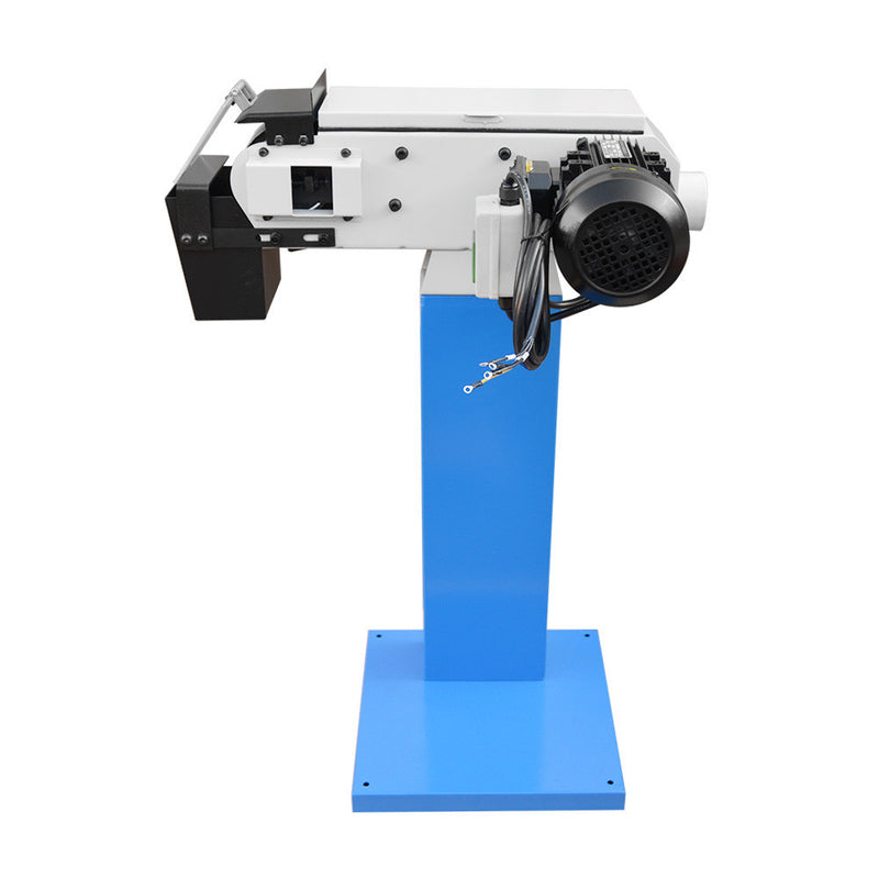 1.5HP Industrial 4"x48" Surface Radius Belt Grinder Sander 1220x100 mm 3440-RPM 3-Phase 220V