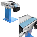 1.5HP Industrial 4"x48" Surface Radius Belt Grinder Sander 1220x100 mm 3440-RPM 3-Phase 220V