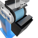 1.5HP Industrial 4"x48" Surface Radius Belt Grinder Sander 1220x100 mm 3440-RPM 3-Phase 220V