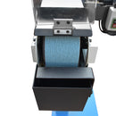 1.5HP Industrial 4"x48" Surface Radius Belt Grinder Sander 1220x100 mm 3440-RPM 3-Phase 220V